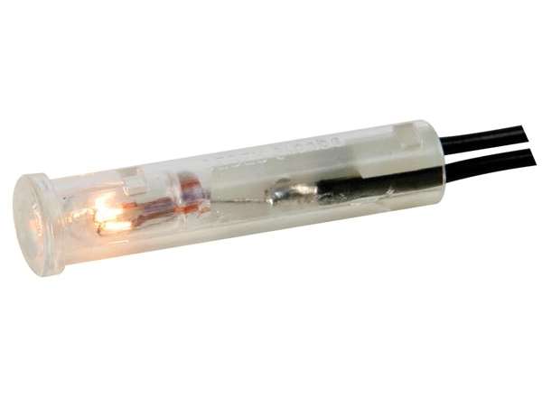 Signallampe Klar 230V Mini 7mm Signalleuchte