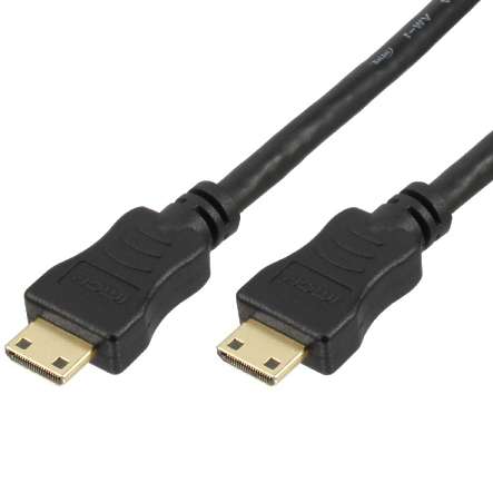 2m HDMI Kabel Mini HDMI Stecker auf Mini HDMI-Stecker