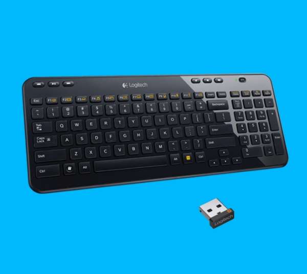Funktastatur Logitech Wireless Keyboard K360 -ohne Maus-