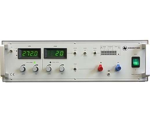 300V Labornetzteil 0-300V 4A mit 0-10V Fernsteuer- Monitor- und Sensingeingang
