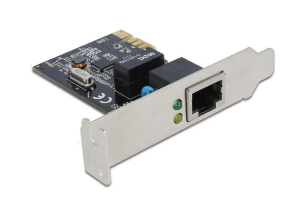 LAN Netzwerkkarte PCI-E Express RJ45 Gigabit LowProfile LAN Adapter