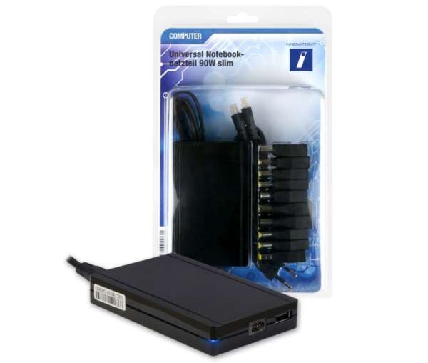 Universal Netzteil 90W mit 10xStecker für Notebook Laptops Netbook