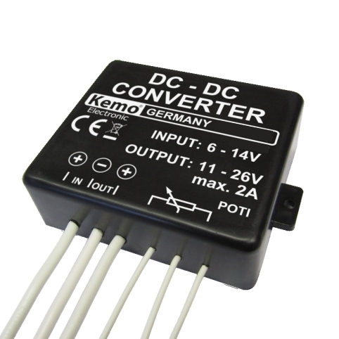 DCDC Konverter 6V auf 12V  Shop für Netzteile Netzgeräte Schaltnetzteile  Trafos