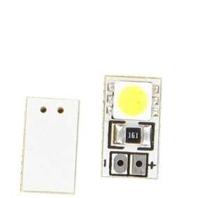 12V LED Chip LED 6300mcd 14x8x3mm SMD 5050 Weiss