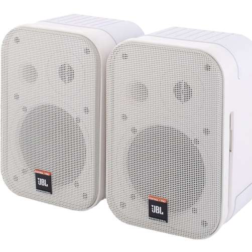 Lautsprecherboxen 2x150W JBL Control-1Pro Boxen Weiss