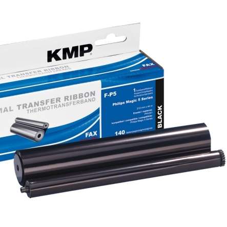 KMP PFA351 Thermotransferrolle Ink Film Farbband zu Philips Faxgerät