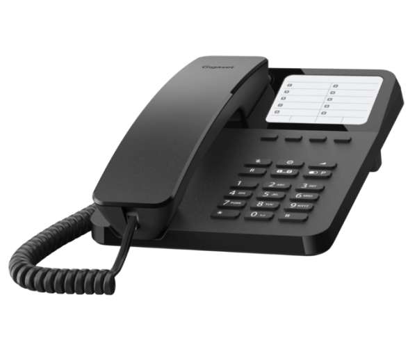 Telefon Wandtelefon Hörgerätekompatibel Gigaset DESK400 TAE
