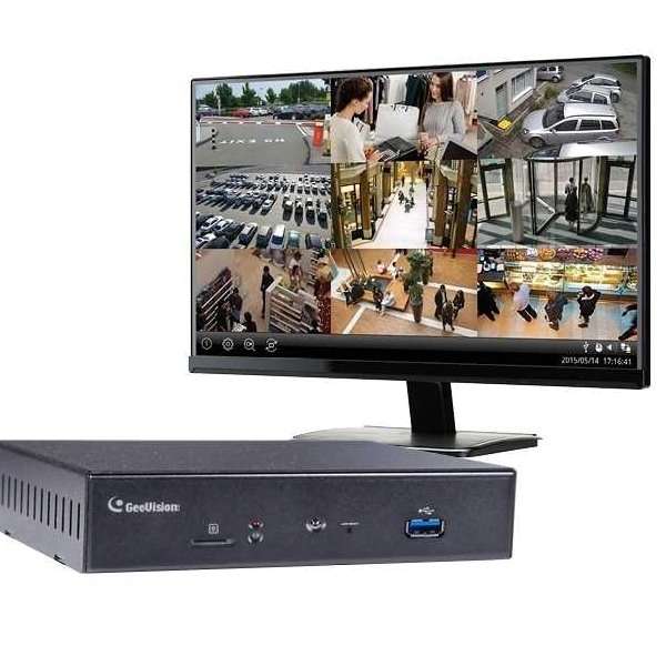 GV-IP Decoder Box Optimal IP LAN Kamera auf HDMI Ausgang ONVIF PSIA RTSP Geovision