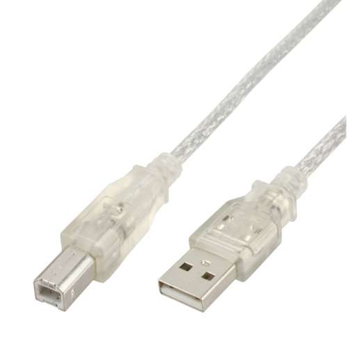 2m USB Kabel USB2 - A zu B hochwertig