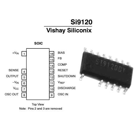 SI9120-DY SMD SOP14 Switchmode Controller IC