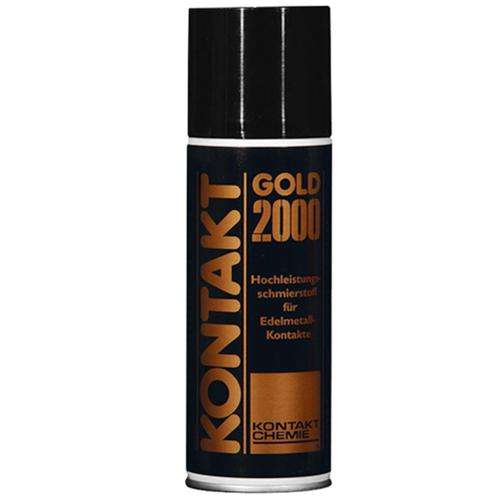 200ml Kontakt Spray Kontakt Gold 2000 Gleitmittel CRC