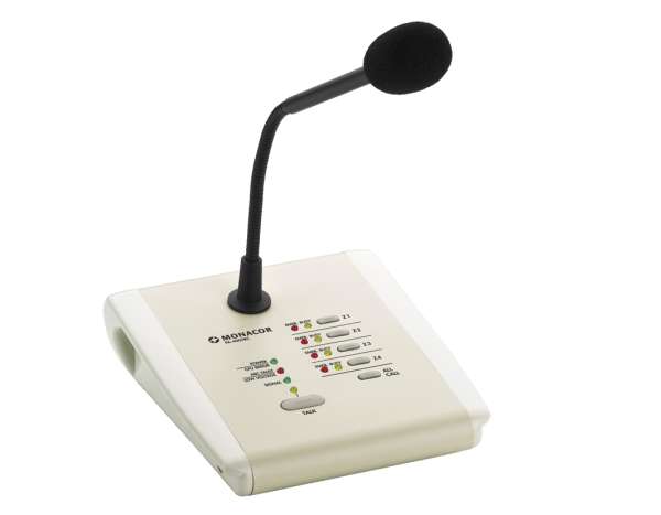 Busmikrofon Mikrofon 4-Zonen Sprechstelle für 88-404-00090