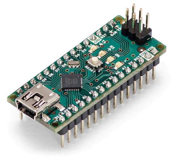 Modul Arduino Nano V3x Board mit Stiftleisten und Mini-USB