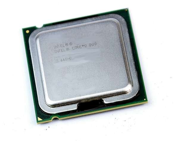 Intel Core 2 Duo E6750 Socket 775 2,66GHz Prozessor CPU gebraucht