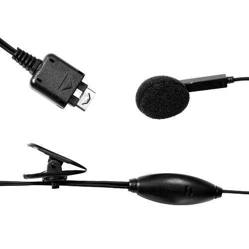 Headset zu LG KU990 KG800 Hörermuschel
