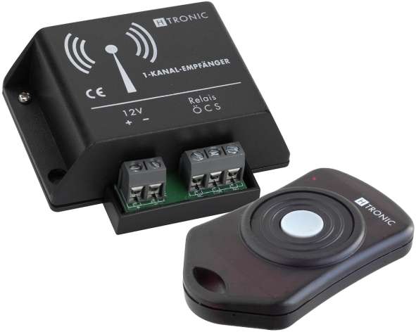 12V 24V Funkschalter mit Fernbedienung oder Funk Sender und Empfänger – Fernbedienung  Schalter Onlineshop