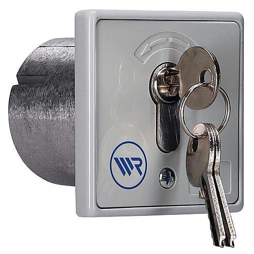 Schalter Schlüsselschalter Unterputz Taster mit 3 Schlüssel