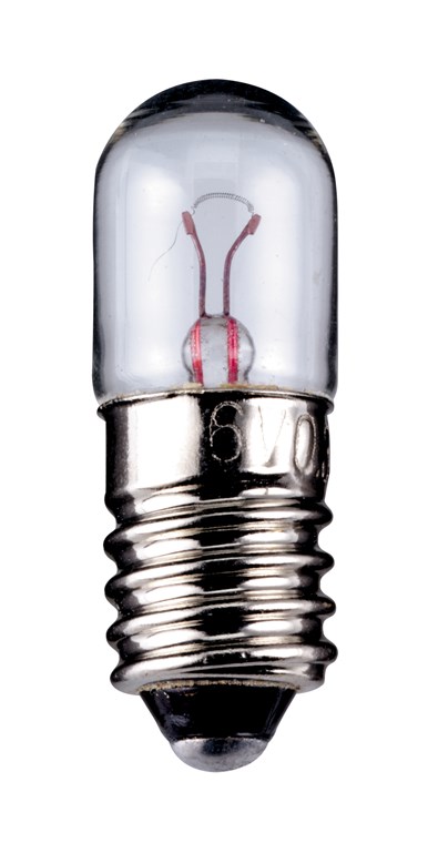 2x E10 Schraubsockel 12 V 12 Volt EY10 LED SMD Gewinde Lampe weiß Birne E  10 