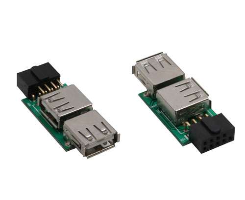USB Adapter USB intern für Motherboards