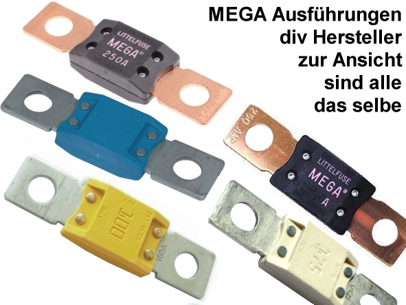 Mega Fuse Sicherungshalter  Elektronik und Technik bei Henri Elektronik  günstig bestellen