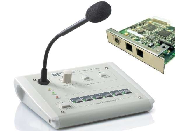 VLM205 Mikrofon Sprechstelle VLM205 mit Platine RJ45 Busmikrofon