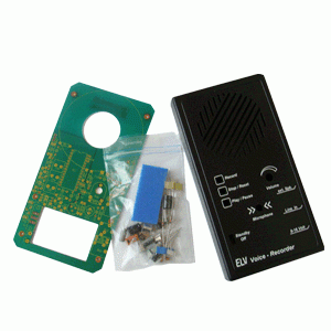 Bausatz Voice Recorder Digitaler Audiorekorder mit Chip