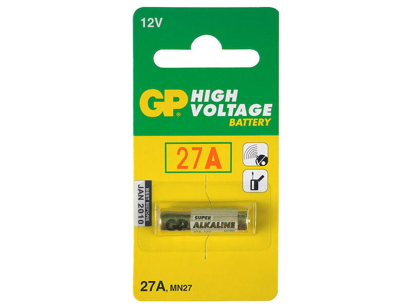12V Batterie Miniaturbatterie LR27 ersetzt ua WE27A L828 LR27A, 12V  Batterie, Batterie, Stromversorgung