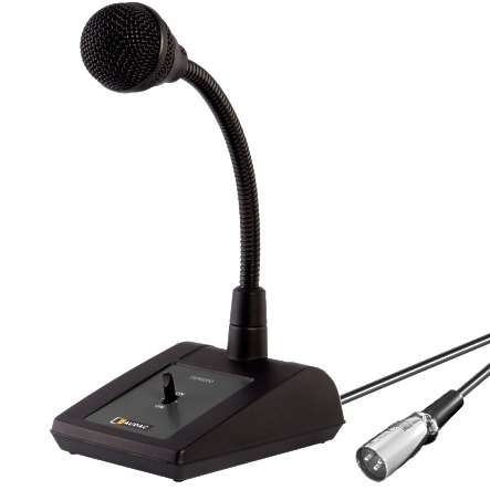 Tischmikrofon PDM-200 Mikrofon mit Schwanenhals