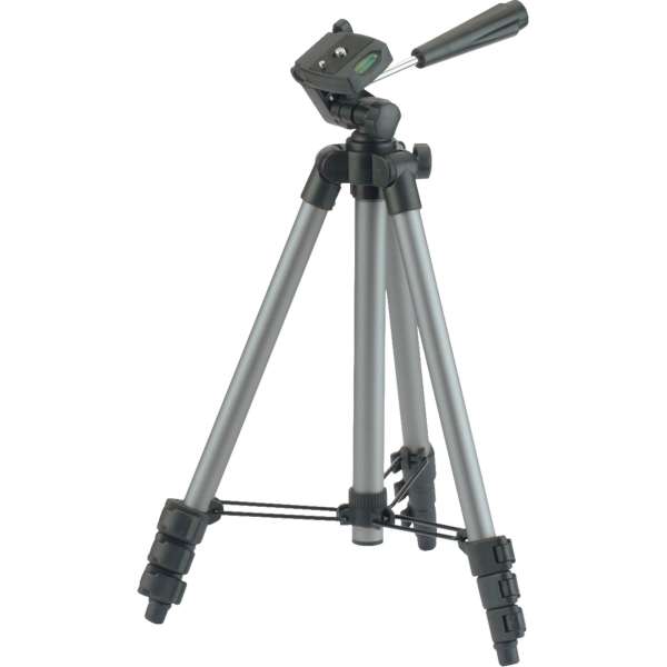 Kamerahalter Stativ für Kameras max Höhe 1060mm ALU Stativ mit Tasche Wasserwaage