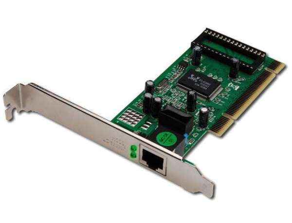 LAN Netzwerkkarte PCI Bus RJ45 Gigabit 10-100-1000Mbit LAN Adapter