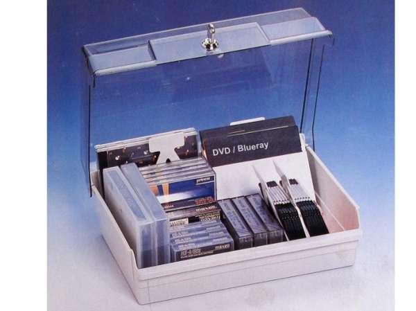 CD Box DVD Box Aufbewahrungsbox für Datenträger aller Art