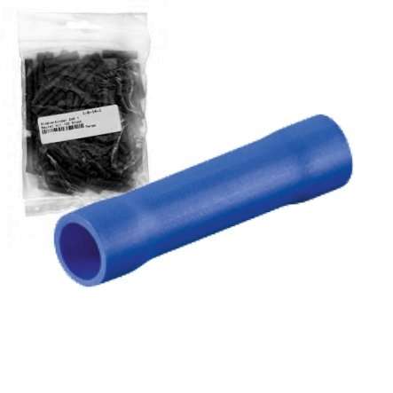 Stossverbinder Blau 1,5-2,5qmm 100-Stück Pack