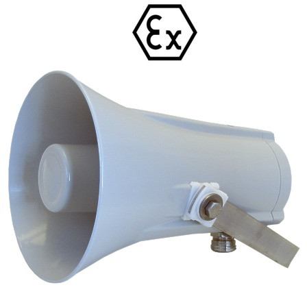 EX geschützter Lautsprecher Zone2 IP67 100V 15W HS-15EExIINT