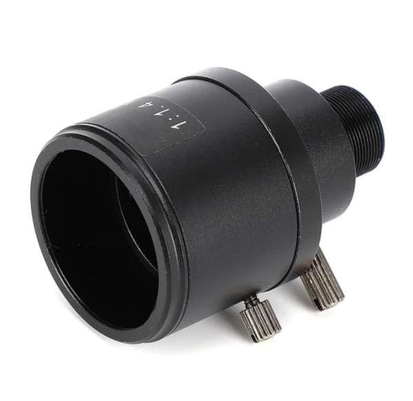 Objektiv M12 Varioobjektiv 6-22mm 16-60grad ohne DC-Stecker