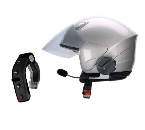 HANDY Bluetooth Freisprecheinrichtung Motorrad Headset Parrot SK4000