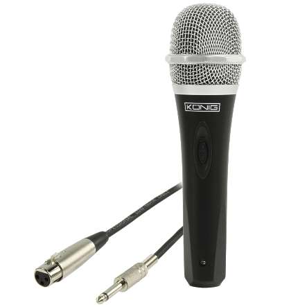 Mikrofon Kabelmikrofon dynamisch XLR-Klinke 50C