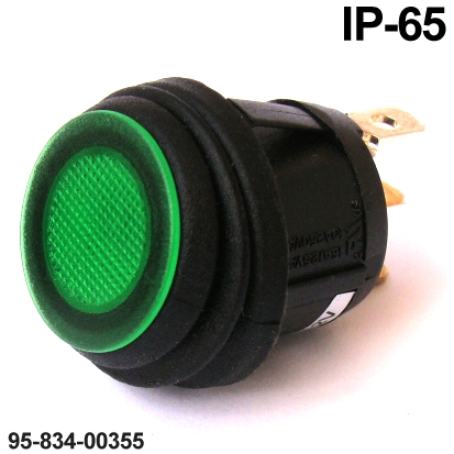 2x Druckschalter Schalter ein/aus 12V LED grün 2,18 EUR/Stück 
