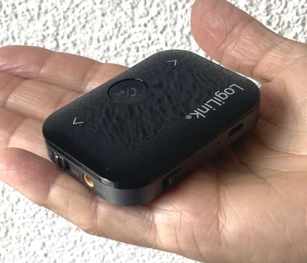 Bluetooth Empfänger RX Receiver mit TX Sender und internem Lithium Akku