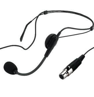 Headset Mikrofon Kopfbügelmikro mit 3pol Min-XLR HSE80
