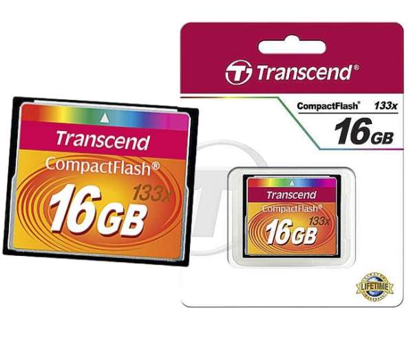16GB CF Card CF Karte CompactFlash 133x